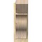 Ekena Millwork Funston Slat Rough Sawn Outlooker, Douglas Fir, 8"W x 18"D x 22"H OUT08X18X22FST06RDF - alternate 3